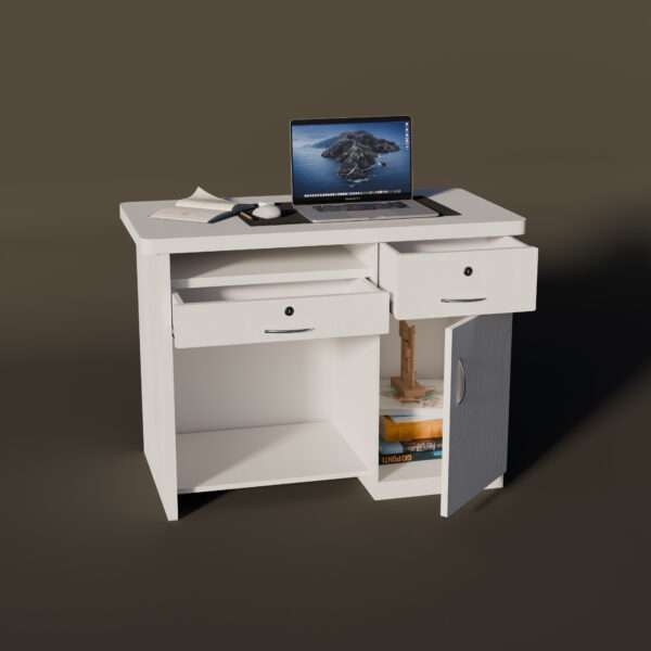 Rent White Study Table