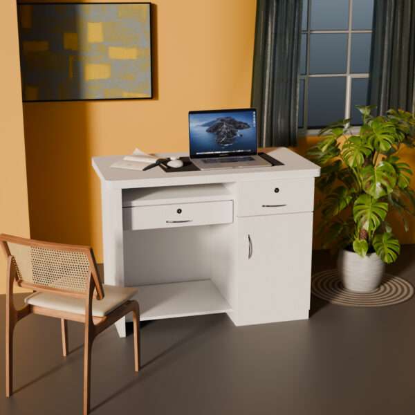 Rent White Study Table