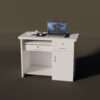 Rent White Study Table