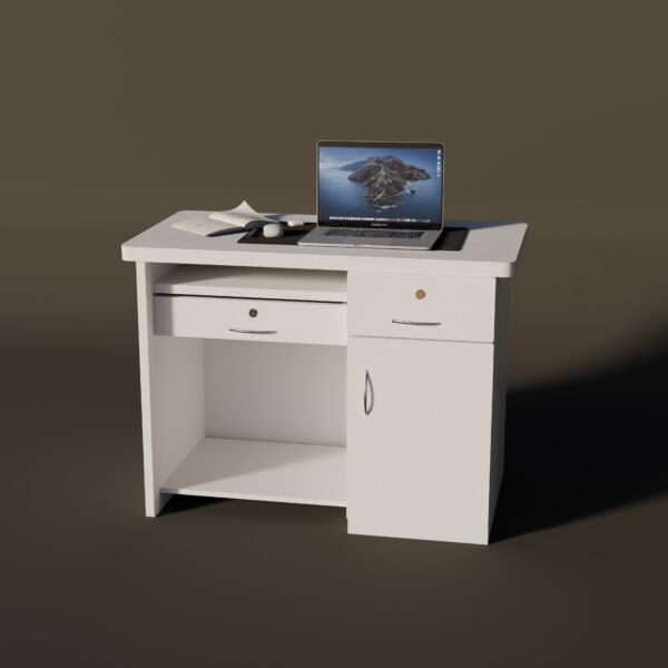 Rent White Study Table