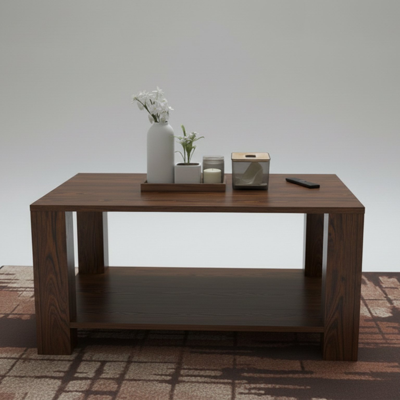 Engineered Wood Dual Finish Coffee and Centre Table